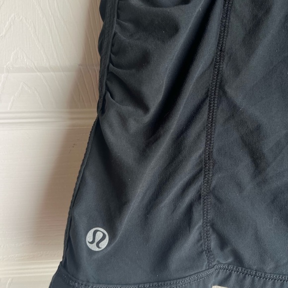 Lululemon rare black skirt size 6 - Picture 9 of 12